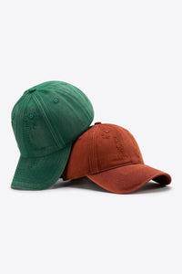 Thumbnail for Distressed Adjustable Baseball Cap