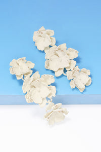 Thumbnail for Flower Shape Zinc Alloy Dangle Earrings