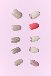 Thumbnail for SO PINK BEAUTY Press On Nails 2 Packs