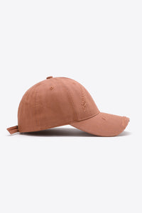 Thumbnail for Distressed Adjustable Baseball Cap