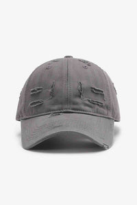 Thumbnail for Distressed Adjustable Baseball Cap