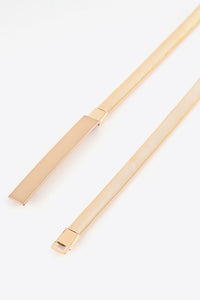Thumbnail for Elastic Iron Skinny Belt