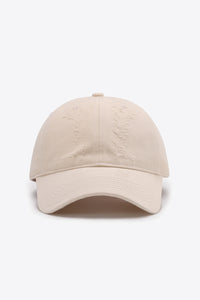 Thumbnail for Distressed Adjustable Baseball Cap