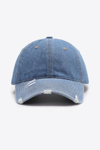 Thumbnail for Distressed Adjustable Baseball Cap
