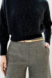 Thumbnail for Elastic Iron Skinny Belt