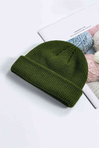 Thumbnail for Cozy Rib-Knit Cuff Beanie