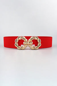 Thumbnail for Zinc Alloy Buckle Elastic Belt