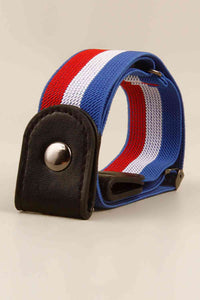 Thumbnail for PU Elastic Snap Closure Belt