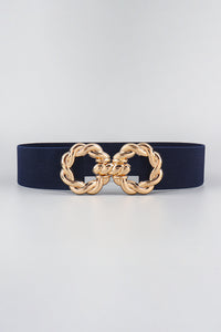 Thumbnail for Zinc Alloy Buckle Elastic Belt