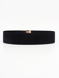 Thumbnail for Alloy Buckle Elastic Belt