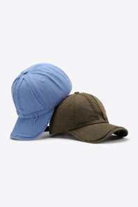 Thumbnail for Distressed Adjustable Baseball Cap