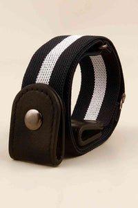 Thumbnail for PU Elastic Snap Closure Belt