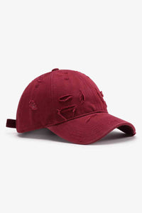 Thumbnail for Distressed Adjustable Baseball Cap