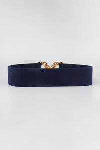 Thumbnail for Zinc Alloy Buckle Elastic Belt