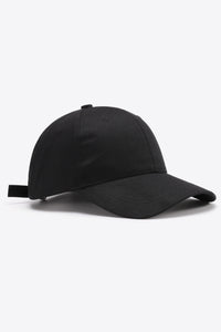 Thumbnail for Plain Adjustable Cotton Baseball Cap