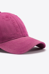 Thumbnail for Distressed Adjustable Baseball Cap