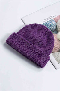 Thumbnail for Cozy Rib-Knit Cuff Beanie