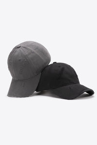 Thumbnail for Distressed Adjustable Baseball Cap
