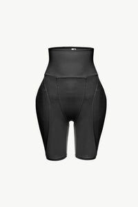 Thumbnail for Full Size High Waisted Pull-On Shaping Shorts