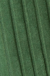 Thumbnail for Basic Bae Full Size Ribbed Open Front Long Sleeve Cardigan