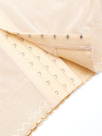 Thumbnail for Full Size Lace Detail Hook-and-Eye Shaping Shorts
