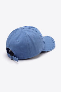 Thumbnail for Distressed Adjustable Baseball Cap