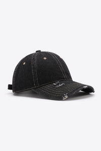 Thumbnail for Distressed Adjustable Baseball Cap
