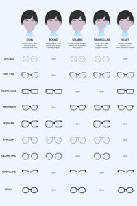Thumbnail for Polycarbonate Square Sunglasses