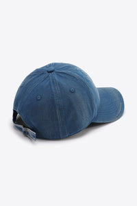 Thumbnail for Distressed Adjustable Baseball Cap