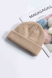 Thumbnail for Cozy Rib-Knit Cuff Beanie