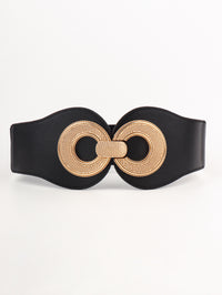 Thumbnail for Alloy Buckle Elastic PU Belt