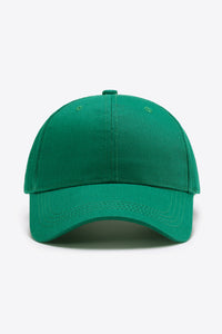 Thumbnail for Plain Adjustable Cotton Baseball Cap