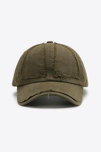 Thumbnail for Distressed Adjustable Baseball Cap