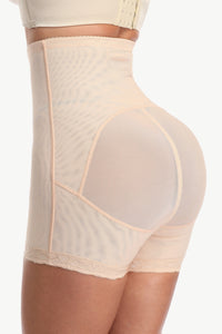 Thumbnail for Full Size Hook-and-Eye Shaping Shorts