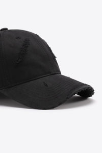 Thumbnail for Distressed Adjustable Baseball Cap