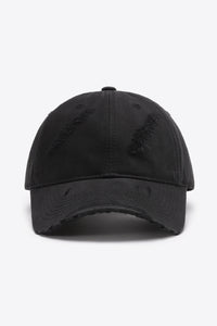 Thumbnail for Distressed Adjustable Baseball Cap
