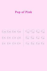 Thumbnail for SO PINK BEAUTY Press On Nails 2 Packs