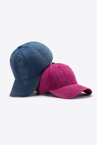 Thumbnail for Distressed Adjustable Baseball Cap