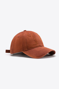 Thumbnail for Distressed Adjustable Baseball Cap