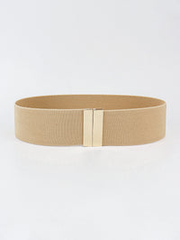 Thumbnail for Alloy Buckle Elastic Belt