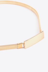 Thumbnail for Elastic Iron Skinny Belt