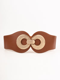 Thumbnail for Alloy Buckle Elastic PU Belt