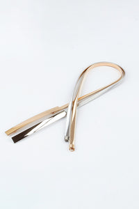 Thumbnail for Elastic Iron Skinny Belt