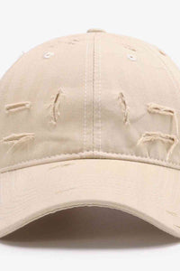 Thumbnail for Distressed Adjustable Baseball Cap