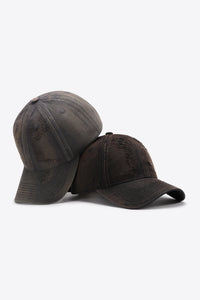 Thumbnail for Distressed Adjustable Baseball Cap