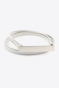 Thumbnail for Elastic Iron Skinny Belt