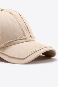 Thumbnail for Distressed Adjustable Baseball Cap