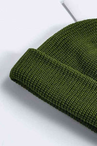 Thumbnail for Cozy Rib-Knit Cuff Beanie