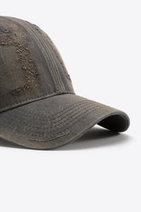 Thumbnail for Distressed Adjustable Baseball Cap