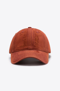 Thumbnail for Distressed Adjustable Baseball Cap